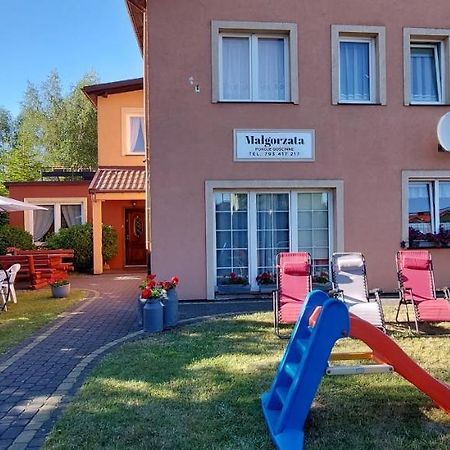 Malgorzata Apartment Leba Bagian luar foto
