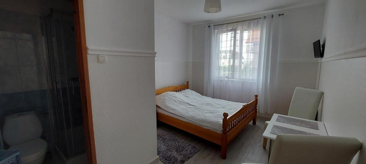 Malgorzata Apartment Leba Bagian luar foto