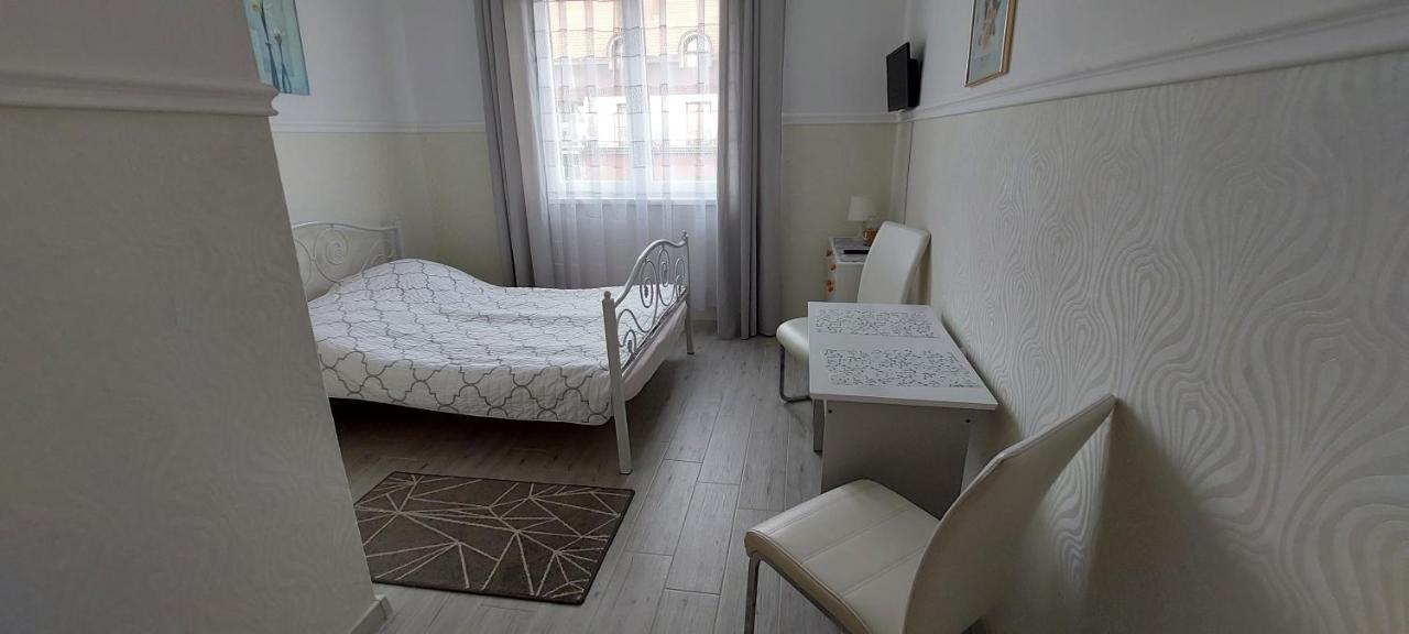 Malgorzata Apartment Leba Bagian luar foto