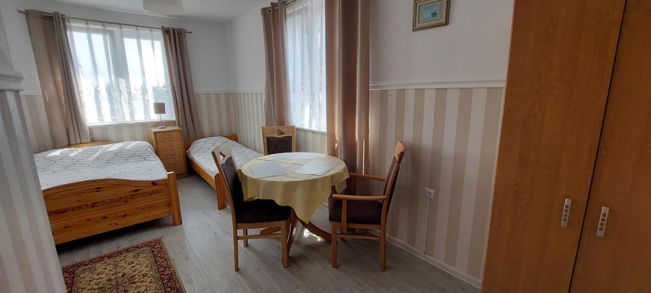 Malgorzata Apartment Leba Bagian luar foto