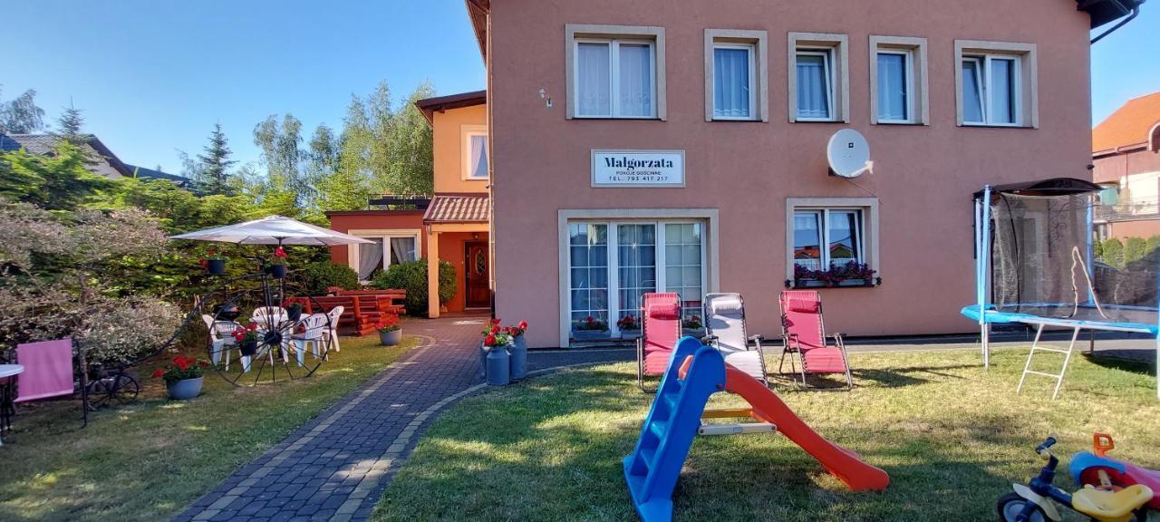 Malgorzata Apartment Leba Bagian luar foto