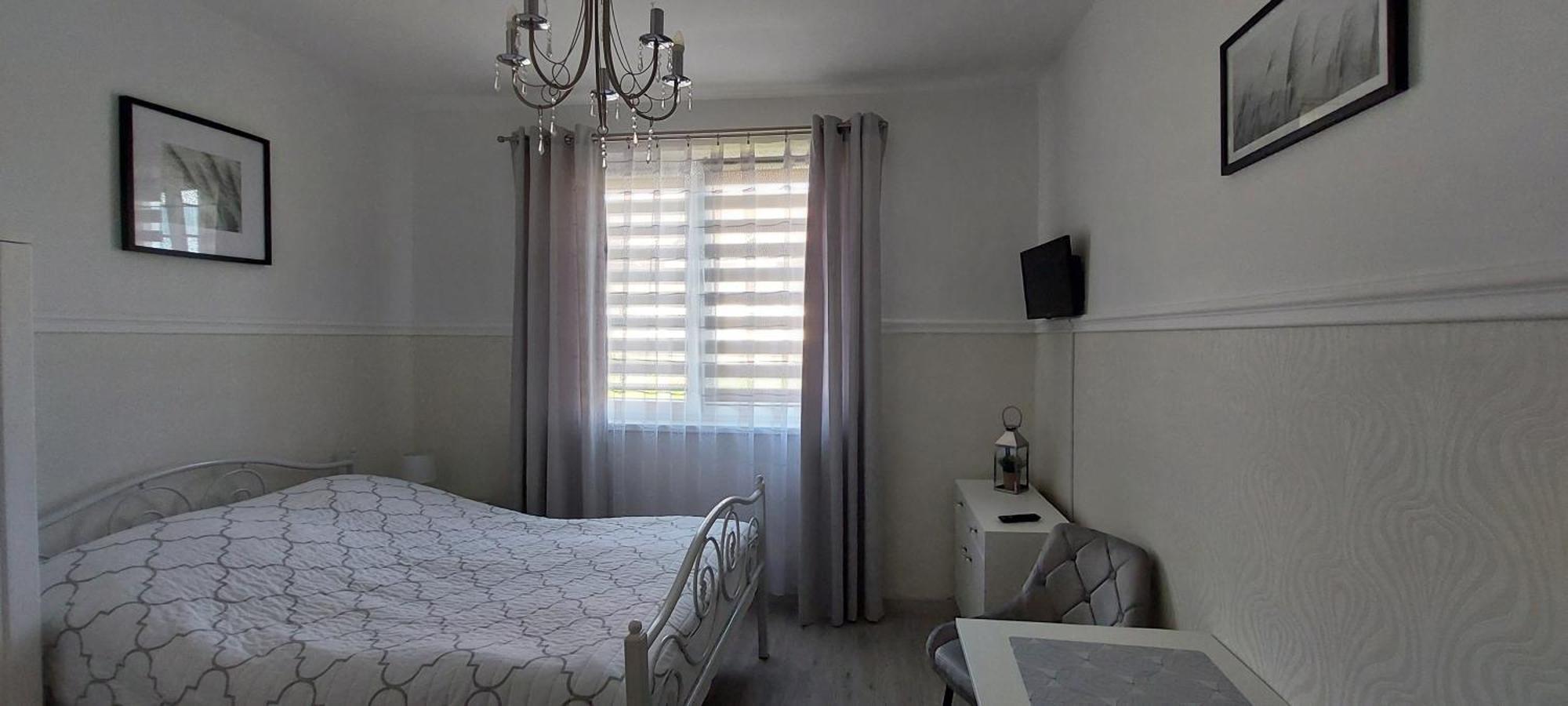 Malgorzata Apartment Leba Bagian luar foto