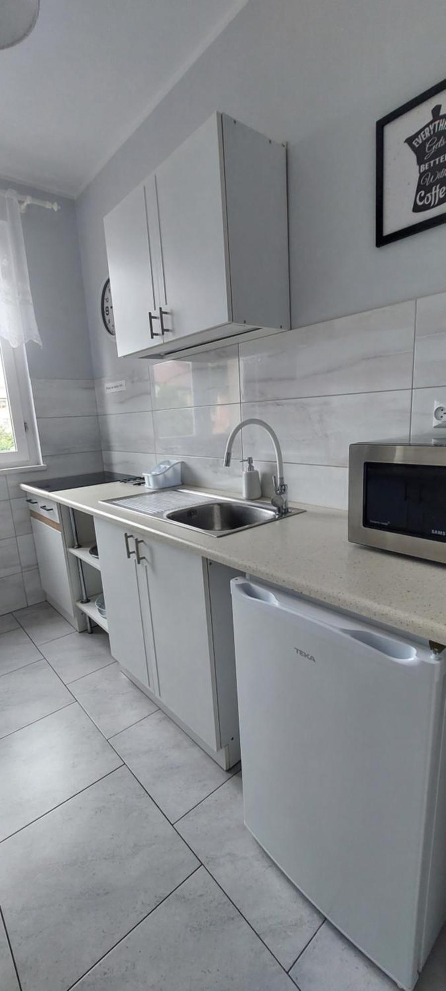 Malgorzata Apartment Leba Bagian luar foto