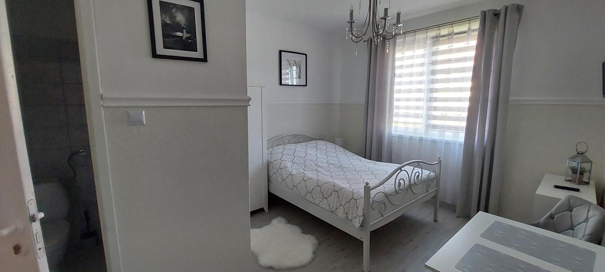 Malgorzata Apartment Leba Bagian luar foto