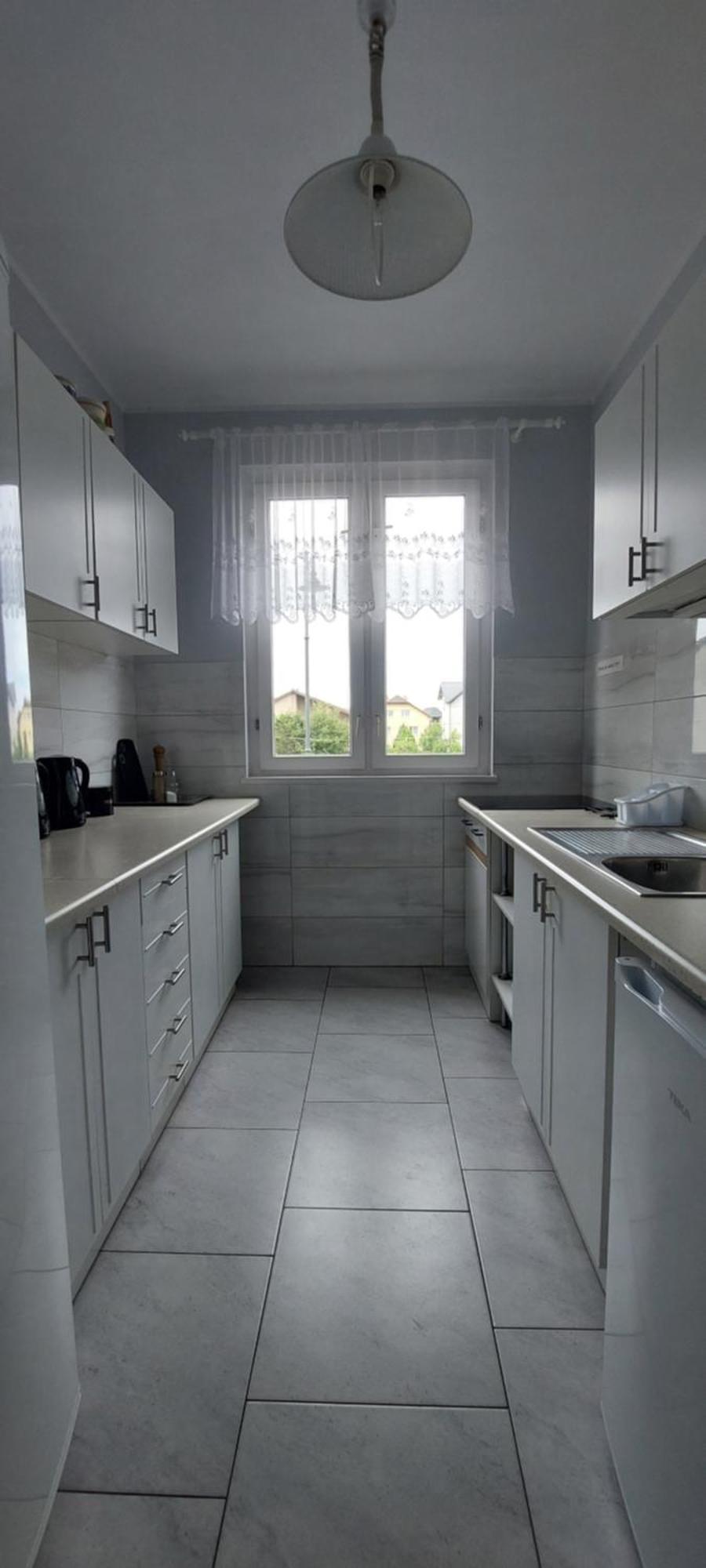 Malgorzata Apartment Leba Bagian luar foto