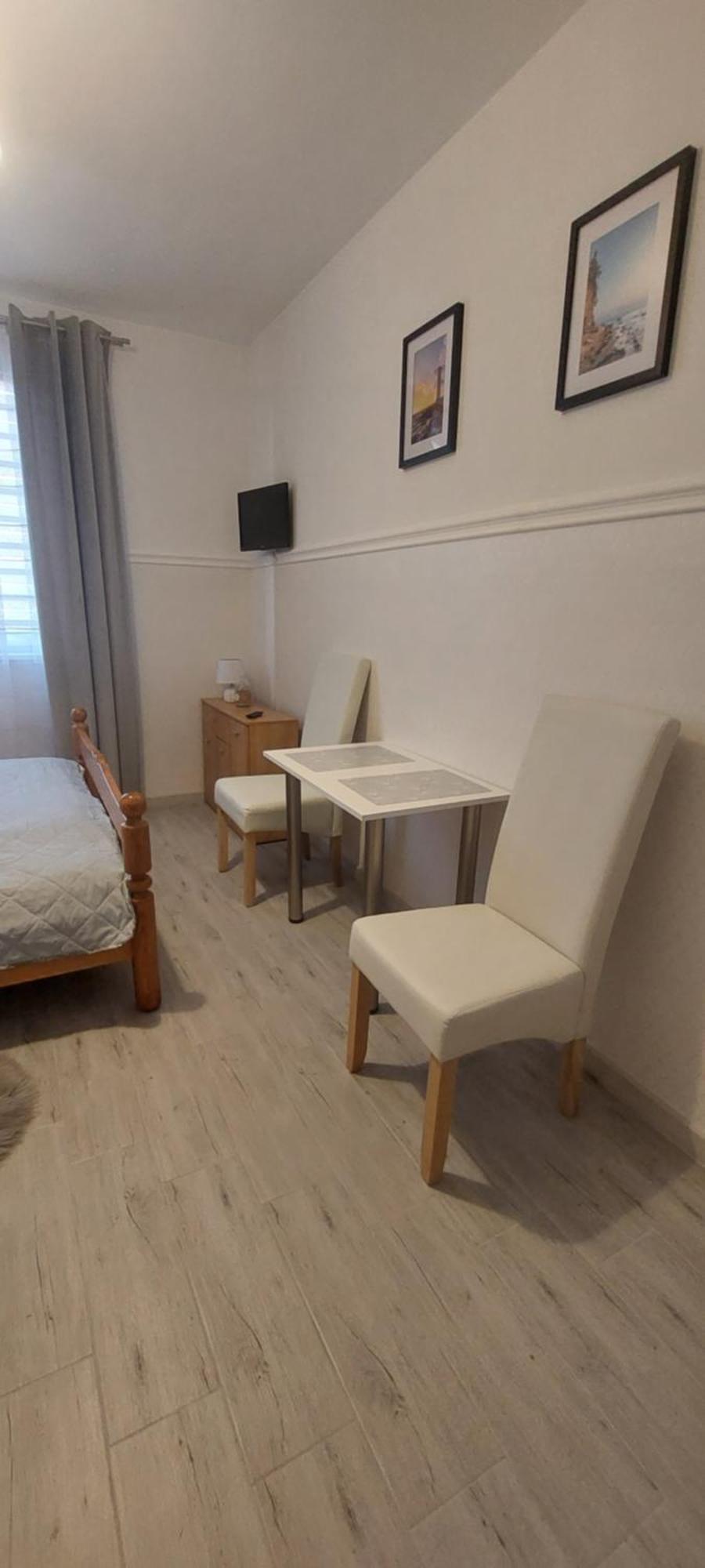 Malgorzata Apartment Leba Bagian luar foto