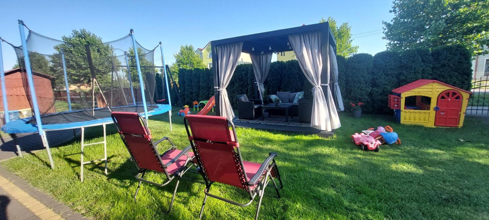 Malgorzata Apartment Leba Bagian luar foto