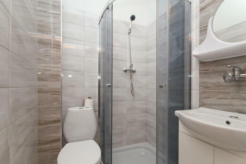 Malgorzata Apartment Leba Bagian luar foto