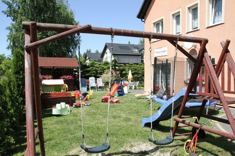 Malgorzata Apartment Leba Bagian luar foto