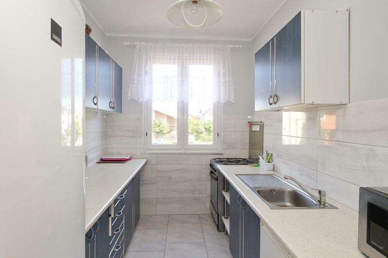 Malgorzata Apartment Leba Bagian luar foto